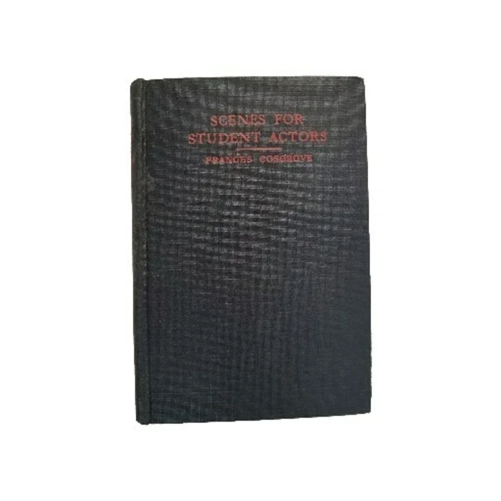 Vtg‎ Book Scenes For Student Actors: Volume II (Frances Cosgrove)  B